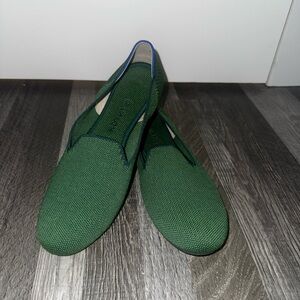 Rothy's Forest Green Loafers